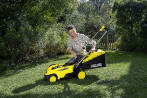 Газонокосарка акумуляторна Karcher LMO 18-36 Battery 1.444-420.0 (без АКБ та ЗП)
