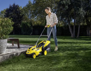 Газонокосарка акумуляторна Karcher LMO 18-36 Battery 1.444-420.0 (без АКБ та ЗП)
