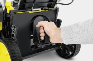 Газонокосарка акумуляторна Karcher LMO 18-36 Battery 1.444-420.0 (без АКБ та ЗП)