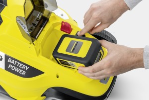 Газонокосарка акумуляторна Karcher LMO 18-36 Battery 1.444-420.0 (без АКБ та ЗП)