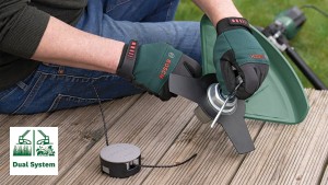 Тример садовий Bosch AFS 23-37