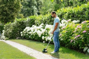 Тример садовий акумуляторний Bosch UniversalGrassCut 18V-260