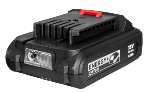 Тример садовий акумуляторний GRAPHITE 58G030-BC