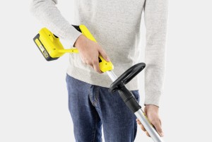 Тример садовий акумуляторний Karcher LTR 18-30 Battery