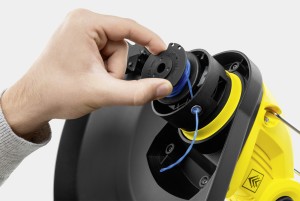 Тример садовий акумуляторний Karcher LTR 18-30 Battery
