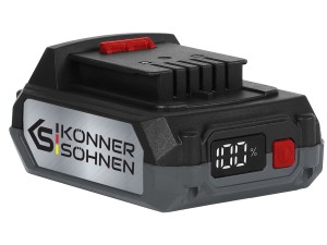 Тример садовий акумуляторний Konner&Sohnen KS BCT-20VSET