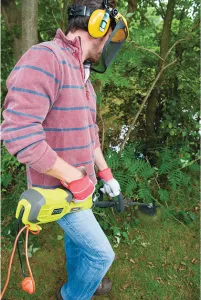 Тример садовий мережевий Ryobi RBC1226i