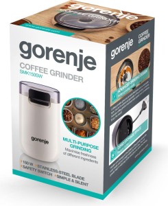 Кавомолка Gorenje роторна SMK150SW, 150Вт