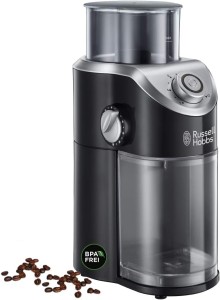 Кавомолка Russell Hobbs жорнова Classic 23120-56, 140 Вт