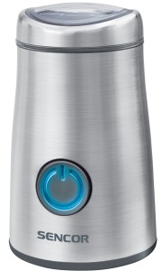 Кавомолка Sencor жорнова SCG3050SS, 150Вт