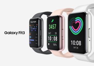 Фітнес-трекер Samsung Galaxy Fit 3 40мм (SM-R390NIDASEK)