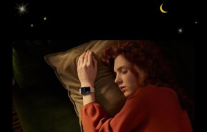 Фітнес-трекер Samsung Galaxy Fit 3 40мм (SM-R390NIDASEK)