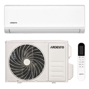 Кондиціонер Ardesto ARD-E24-R32, 24000BTU, білий