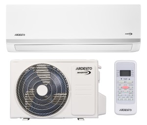 Кондиціонер Ardesto ACM-07INV-R32-WF-AG-S, 7000BTU, білий