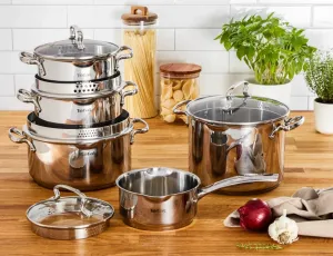 Набір посуду Tefal Duetto Plus (G719SA55)