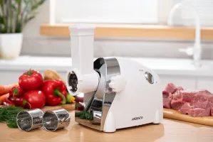 М'ясорубка Ardesto MGA-2000W, 2000Вт