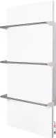 Рушникосушарка керамічна Teploceramic TCМТ-T-400-WHITE