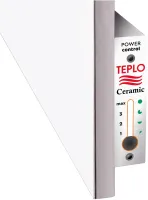 Рушникосушарка керамічна Teploceramic TCМТ-T-400-WHITE