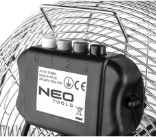 Вентилятор підлоговий Neo Tools NT09, професійний