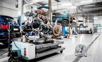Вентилятор підлоговий Neo Tools NT09, професійний