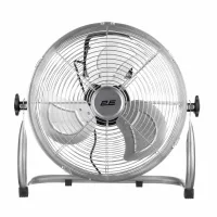 Вентилятор підлоговий 2E-IF30C, професійний, срібний