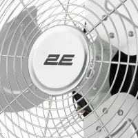 Вентилятор підлоговий 2E-IF30C, професійний, срібний