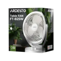 Вентилятор ARDESTO FT-B25W настільний, 15см, 30Вт
