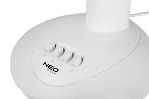 Вентилятор настільний Neo Tools 90-011, 40см, 45Вт, білий