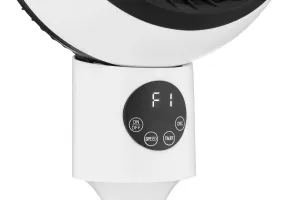 Вентилятор ARDESTO FNT-C880 підлоговий, 50Вт, чорно-білий