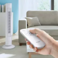 Вентилятор Philips CX5535/00 колонний, 110см, 40Вт, білий