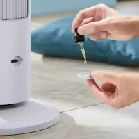 Вентилятор Philips CX5535/00 колонний, 110см, 40Вт, білий