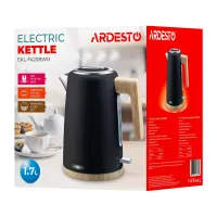 Електрочайник Ardesto EKL-F420BWD Strix
