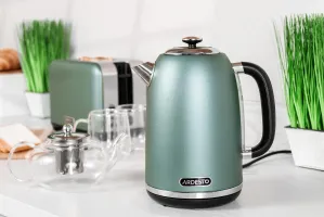 Електрочайник Ardesto EKL-F400G Mint Harmony
