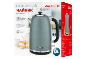Електрочайник Ardesto EKL-F400G Mint Harmony