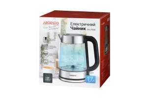 Електрочайник Ardesto EKL-F200 Strix