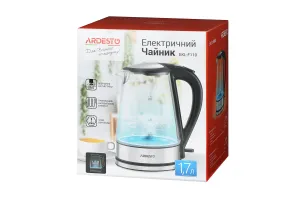 Електрочайник Ardesto EKL-F110 Strix