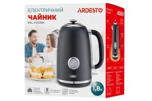Електрочайник Ardesto EKL-F410BM Vintage Dream