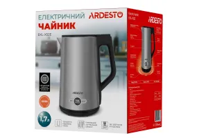 Електрочайник Ardesto EKL-X52E Steel Collection