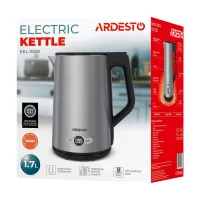 Електрочайник Ardesto EKL-X52E Steel Collection