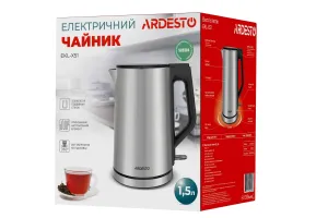 Електрочайник Ardesto EKL-X51 Steel Collection