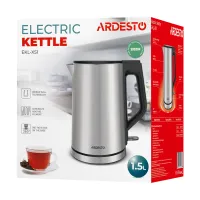 Електрочайник Ardesto EKL-X51 Steel Collection