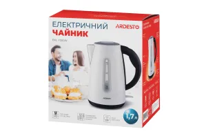 Електрочайник Ardesto EKL-F300W Strix