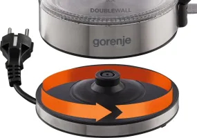 Електрочайник Gorenje K17GDW