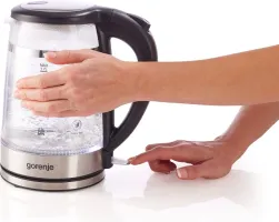 Електрочайник Gorenje K17GDW