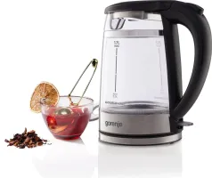 Електрочайник Gorenje K17GDW