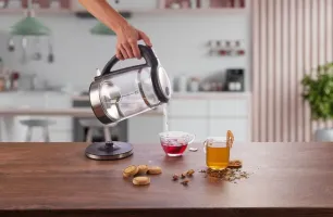 Електрочайник Gorenje K17GDW