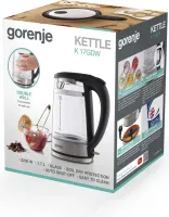 Електрочайник Gorenje K17GDW