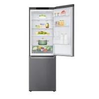 Холодильник двокамерний LG GC-B459SLCL