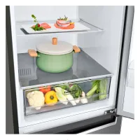 Холодильник двокамерний LG GC-B459SLCL