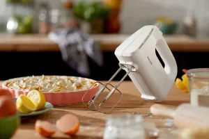 Міксер Philips HR3705/00 Daily Collection, ручний, 300Вт, білий